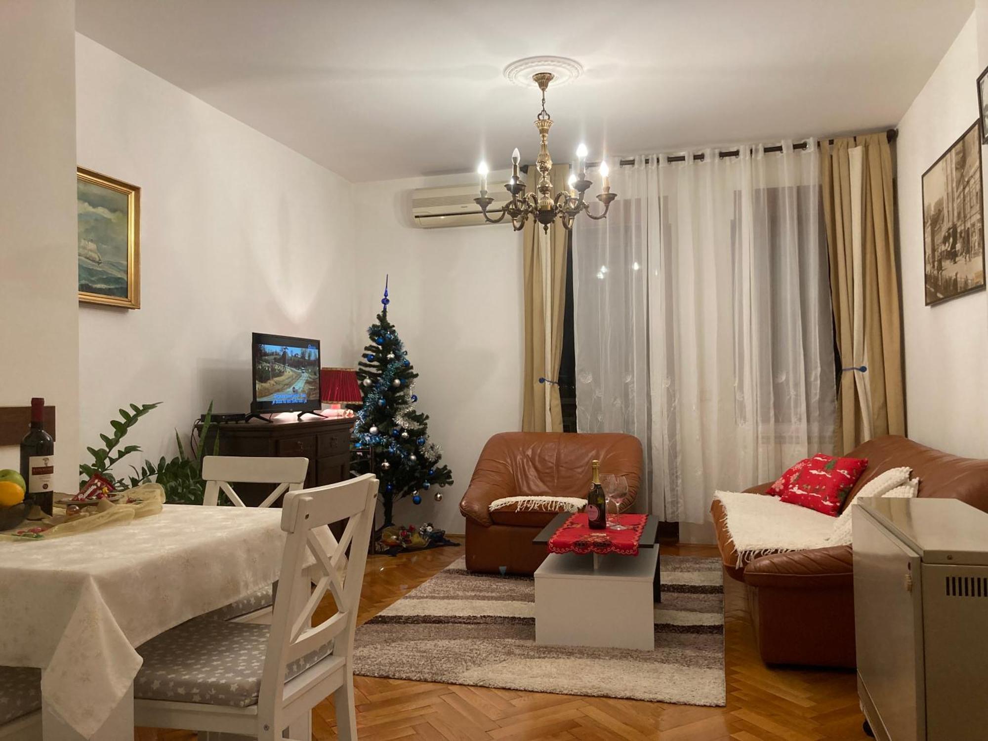 Rajana , Beograd - Hram Svetog Save Apartment Exterior photo