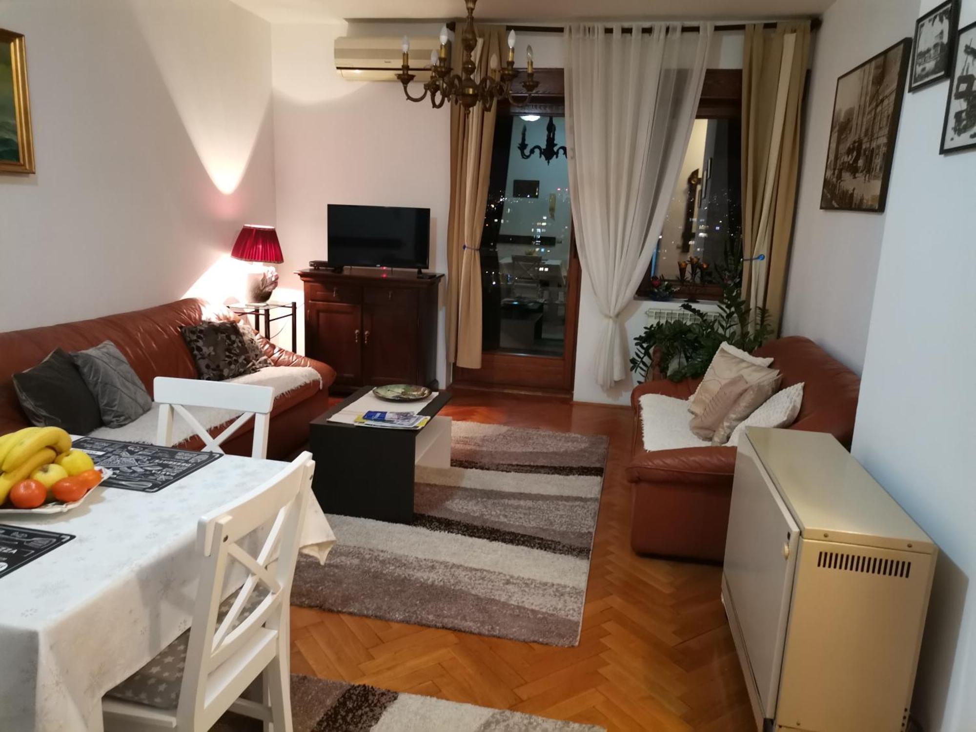 Rajana , Beograd - Hram Svetog Save Apartment Exterior photo